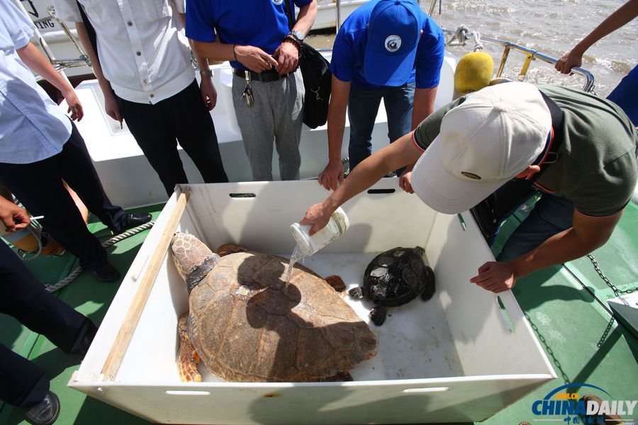 第四屆水生野生動(dòng)物保護(hù)科普宣傳月啟動(dòng)