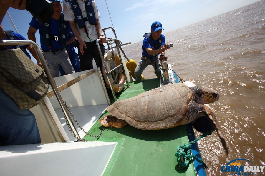 第四屆水生野生動物保護科普宣傳月啟動