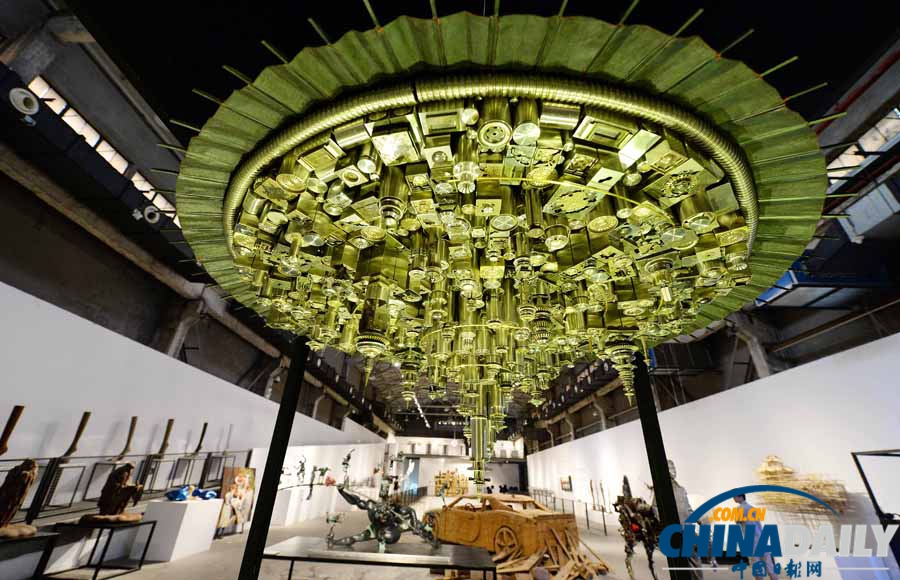 第三屆全國大學生公共視覺優秀作品雙年展在滬舉行