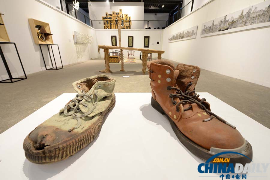 第三屆全國大學(xué)生公共視覺優(yōu)秀作品雙年展在滬舉行