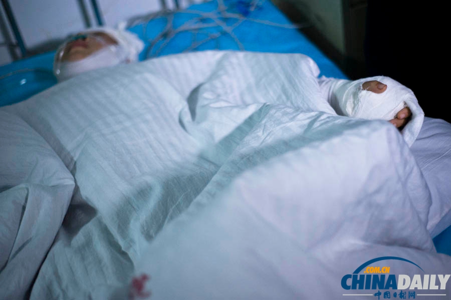 湖南長(zhǎng)沙一醫(yī)院三護(hù)士遭患者砍傷