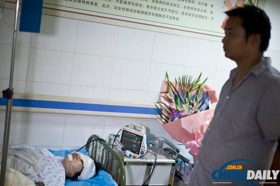 湖南長(zhǎng)沙一醫(yī)院三護(hù)士遭患者砍傷