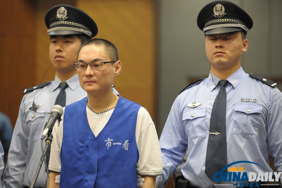 北京大興摔死女童案一審宣判 被告人韓磊被判死刑