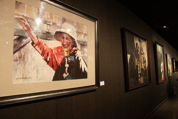 第二屆“和美西藏”美術作品大賽頒獎儀式暨作品展開幕式在京舉行
