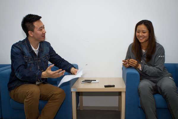 李娜:當我不在這個賽場上再打球了 我希望人們完全把我忘掉