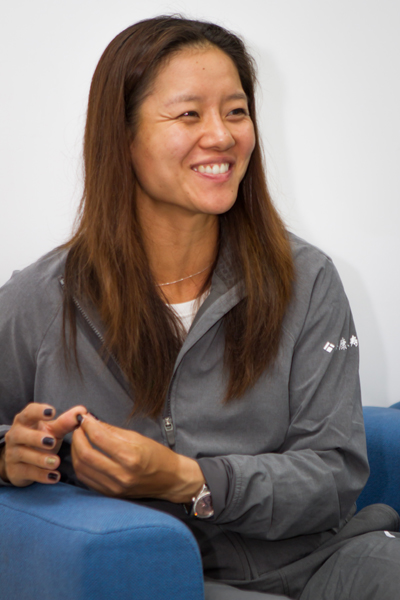 李娜:當我不在這個賽場上再打球了 我希望人們完全把我忘掉