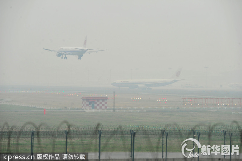 北京再現(xiàn)大范圍霧霾天氣 全城嚴重污染
