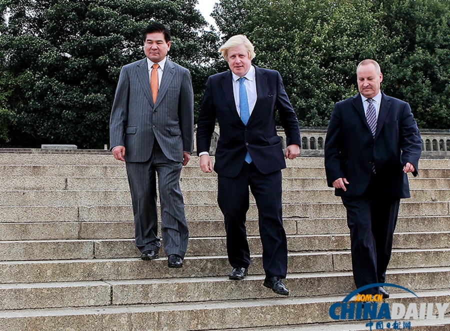 中國地產(chǎn)商計(jì)劃重建英國“水晶宮”