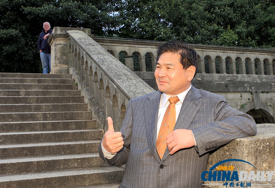 中國地產商計劃重建英國“水晶宮”