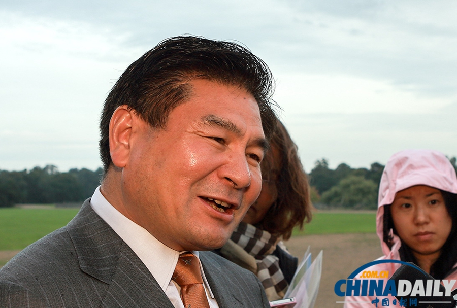 中國地產(chǎn)商計劃重建英國“水晶宮”