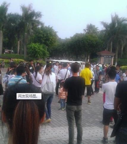 鼓浪嶼打罵游客