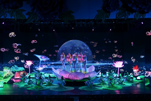 長沙田漢大劇院新推出兩臺大型歌舞節目(圖)