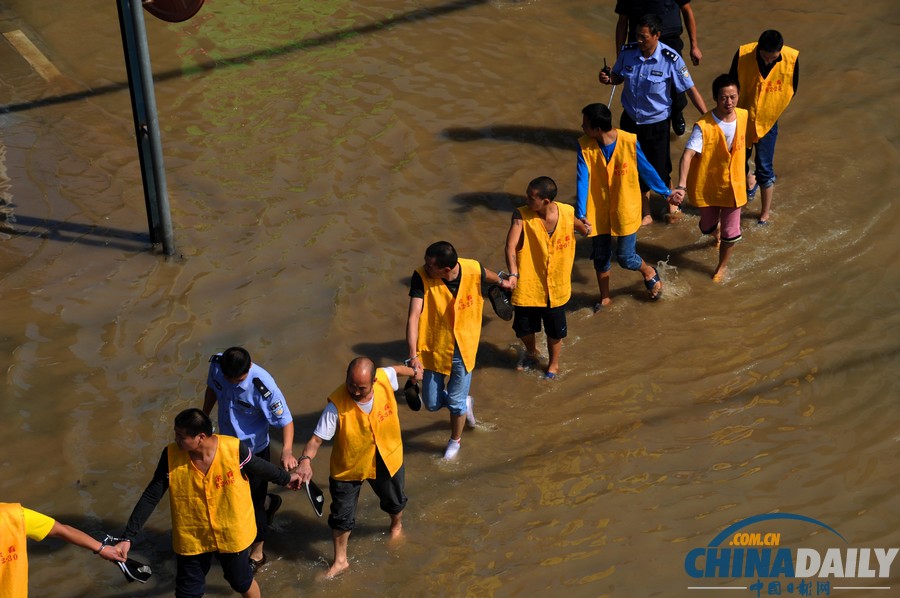 余姚看守所遭遇洪水安防失靈 在押人員安全大轉(zhuǎn)移