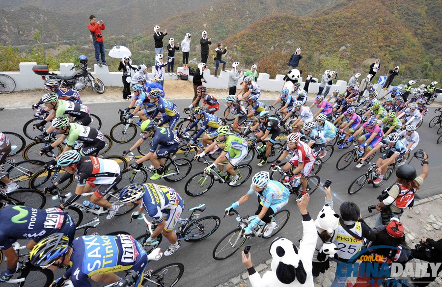 “熊貓”助力環(huán)京賽