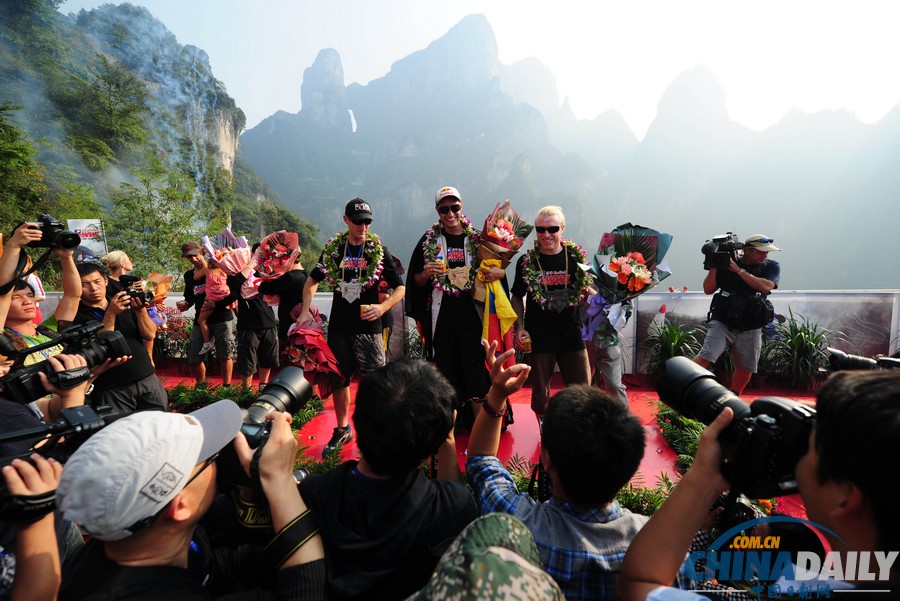 翼裝飛行世錦賽落幕 哥倫比亞選手喬納森奪冠