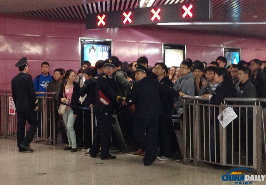 北京地鐵10號線環線貫通半年四次故障 今晨又發生道岔故障