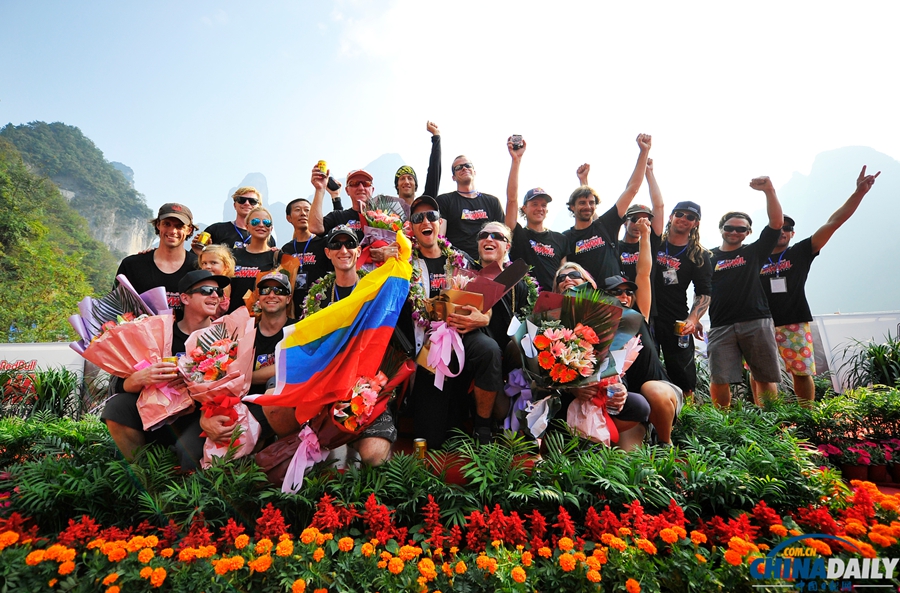 翼裝飛行世錦賽落幕 哥倫比亞選手喬納森奪冠