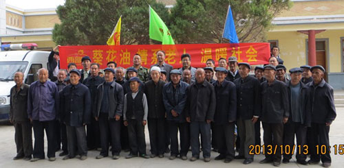 甘肅敬業九九重陽奔赴敬老院開展慰問活動