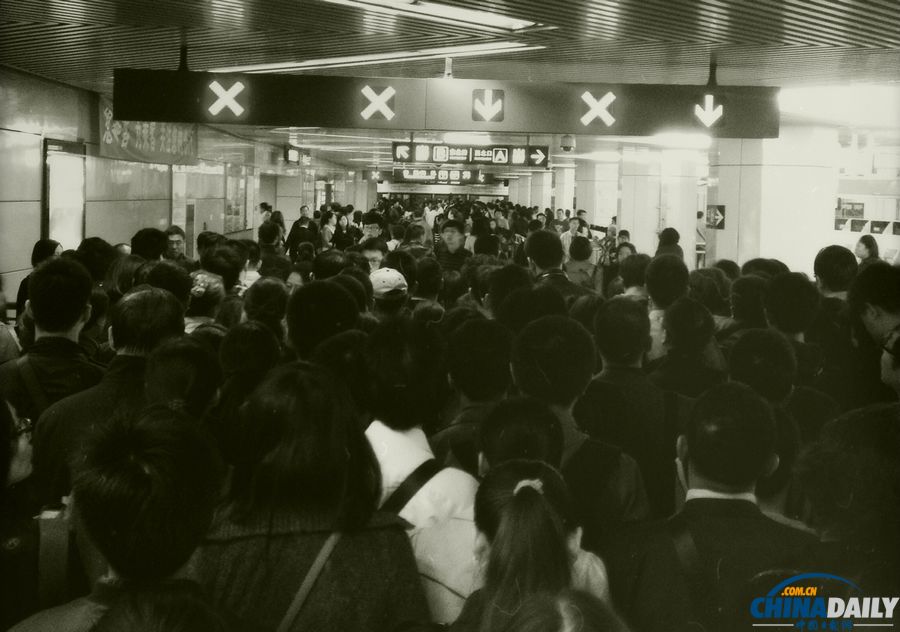 北京地鐵10號線環線貫通半年四次故障 今晨又發生道岔故障