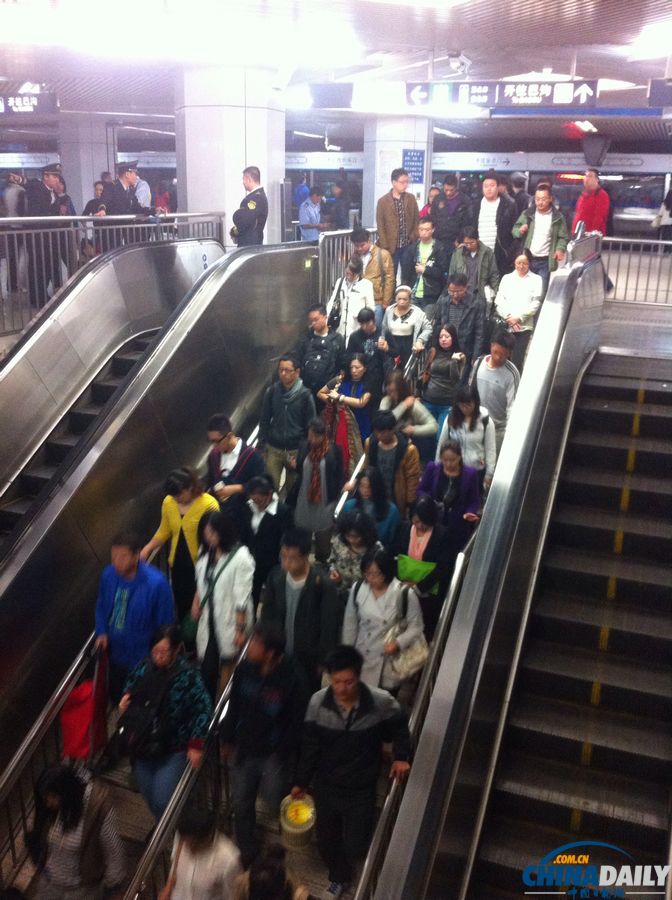 北京地鐵10號線環線貫通半年四次故障 今晨又發生道岔故障