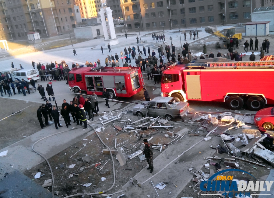 黑龍江雞西一小區(qū)發(fā)生爆炸 3人死亡近20人受傷