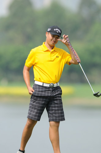 白政愷收獲希望賽第一冠 關(guān)汝晴加洞勝榮升“三冠王”