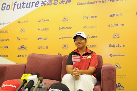 白政愷收獲希望賽第一冠 關(guān)汝晴加洞勝榮升“三冠王”