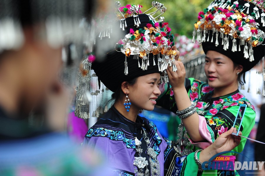 中國日?qǐng)?bào)一周圖片精選：10月12日—18日