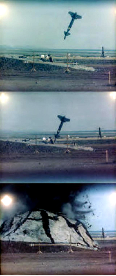 東風15C鉆地武器首次曝光 地下掩體瞬間粉碎