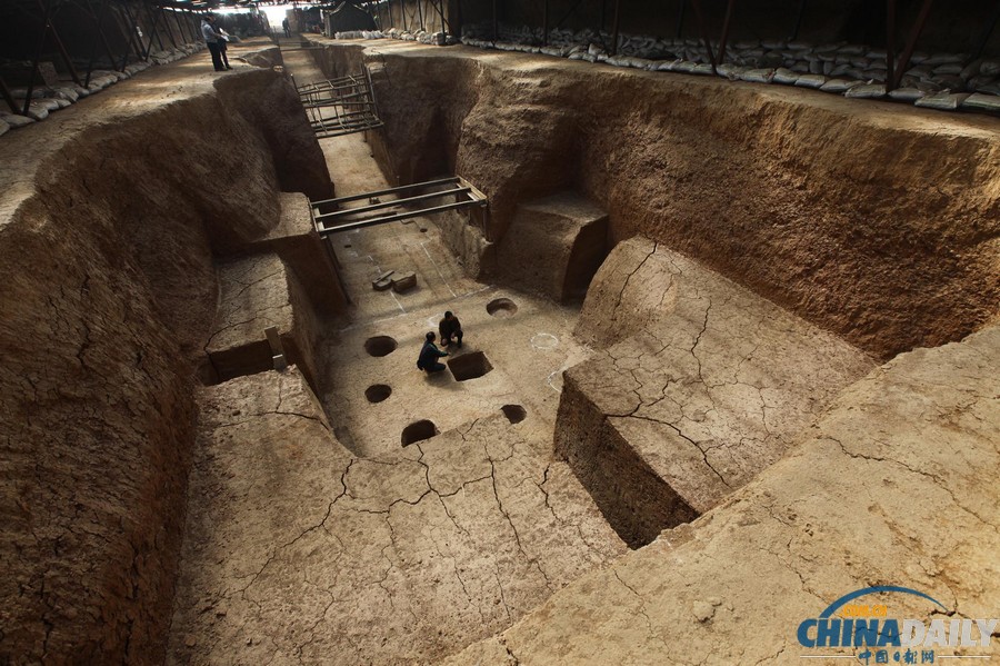 河南洛陽發現北魏大墓 墓主疑為節閔帝元恭