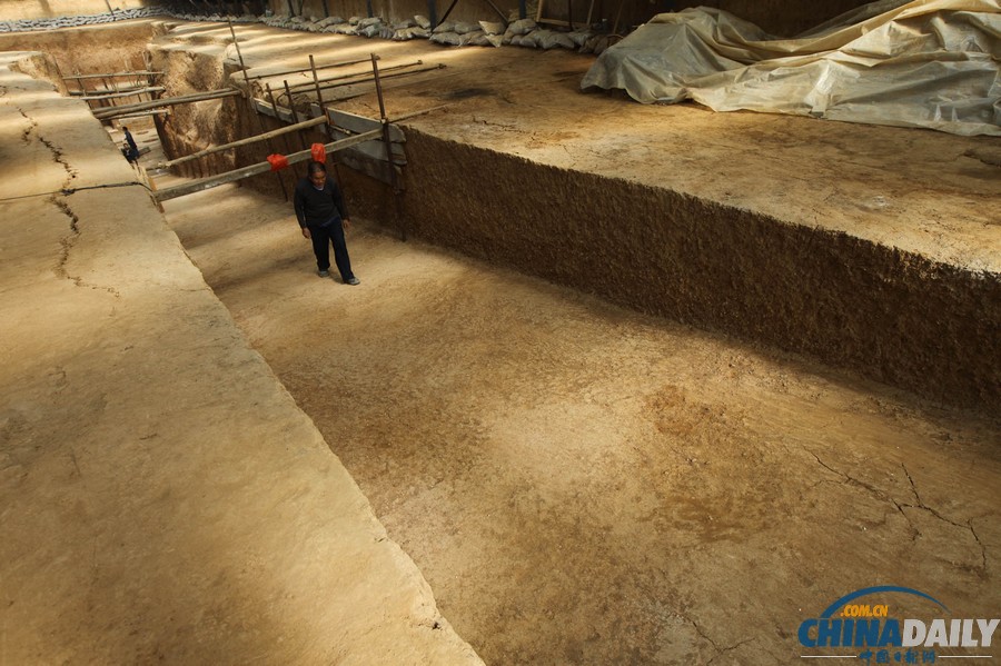 河南洛陽發現北魏大墓 墓主疑為節閔帝元恭