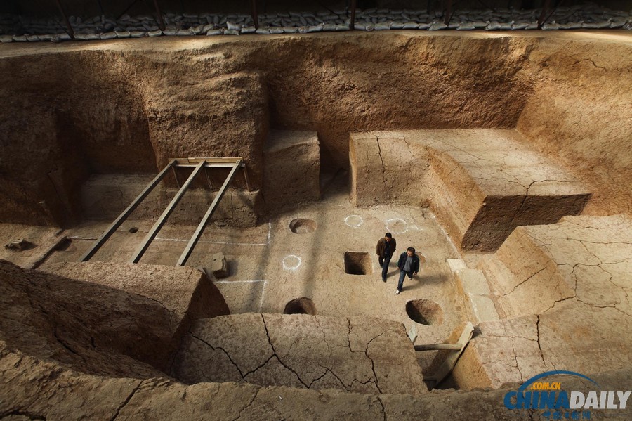 河南洛陽發現北魏大墓 墓主疑為節閔帝元恭