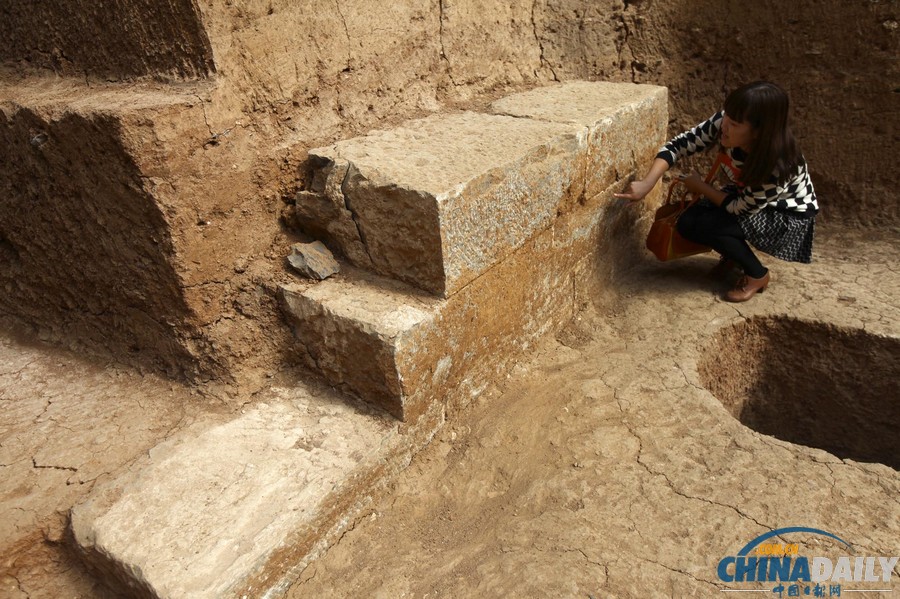 河南洛陽發(fā)現(xiàn)北魏大墓 墓主疑為節(jié)閔帝元恭