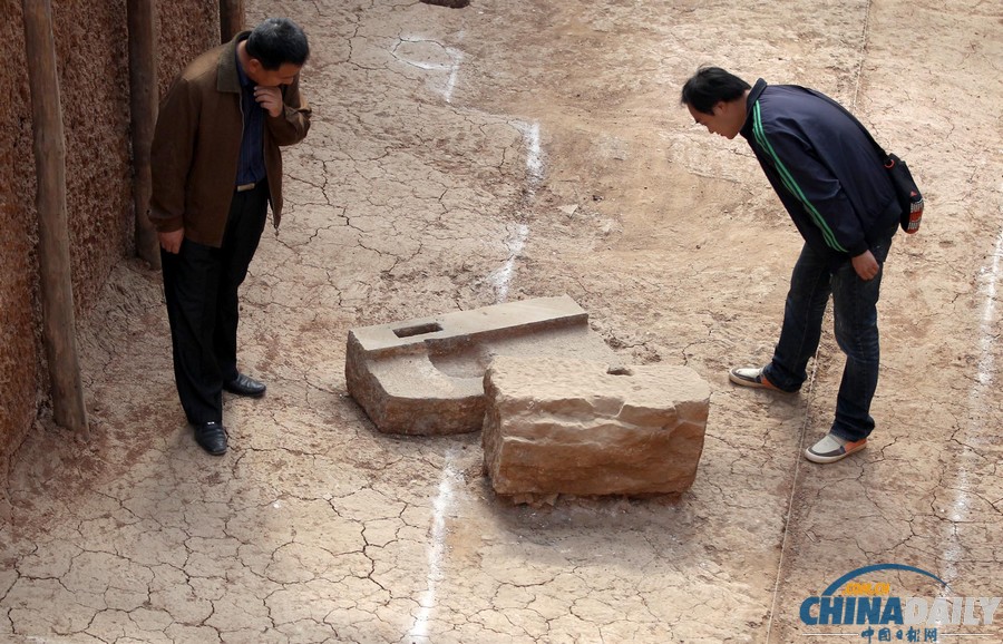 河南洛陽發(fā)現(xiàn)北魏大墓 墓主疑為節(jié)閔帝元恭