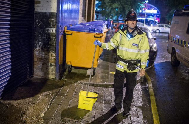 倫敦出新規街頭排便者需自行清理