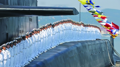 我國第一支核潛艇部隊首次解密