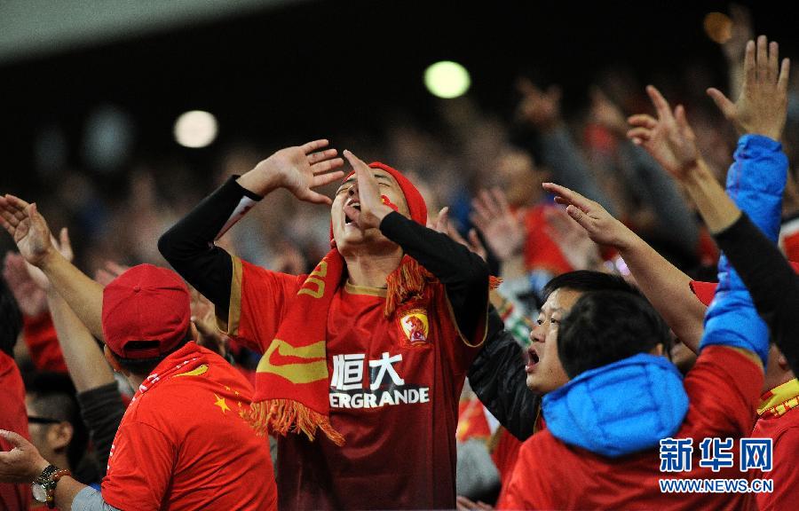 亞冠：廣州恒大戰平首爾FC