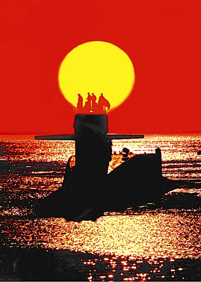 英雄核潛艇，驚濤駭浪寫忠誠(chéng)