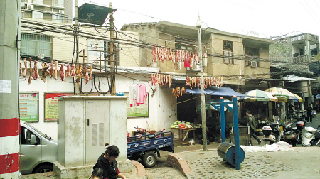 電纜變身“臘肉串”圖了方便添了風險