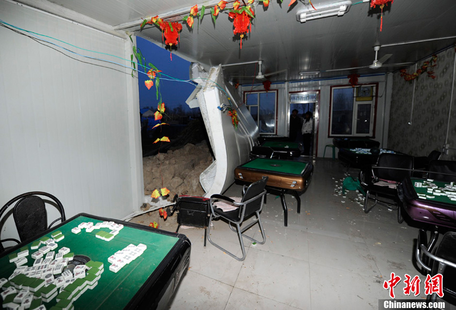 組圖：走進震后松原