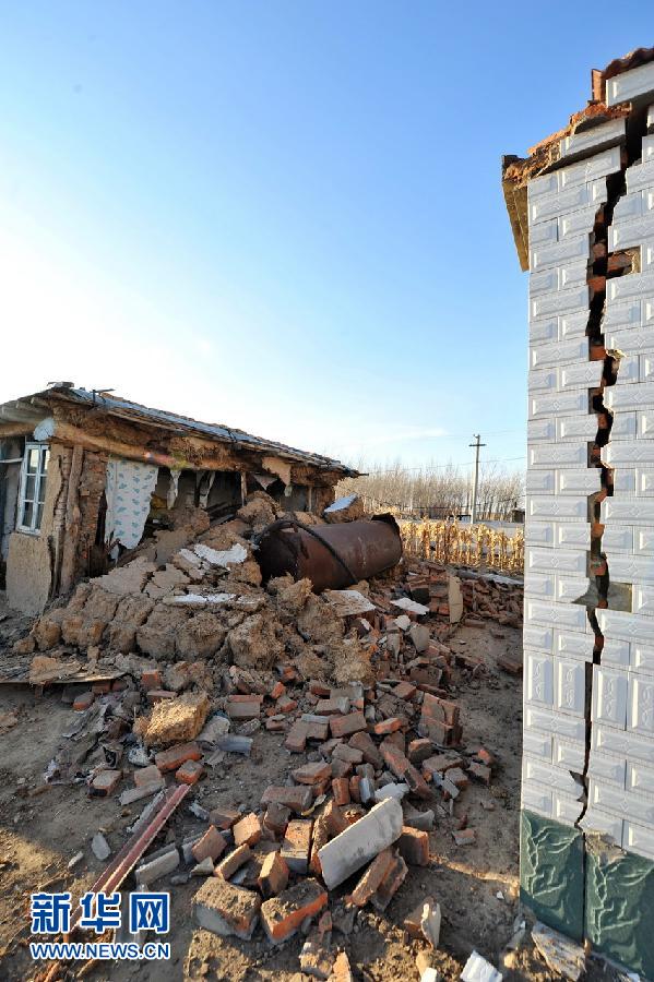 組圖：走進震后松原