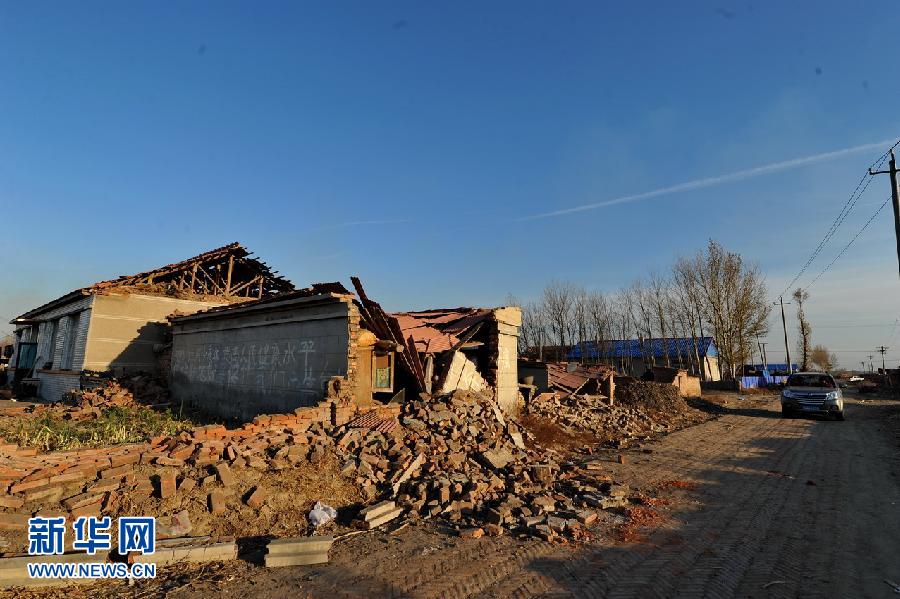 組圖：走進震后松原