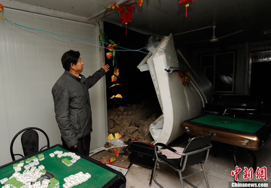 組圖：走進震后松原