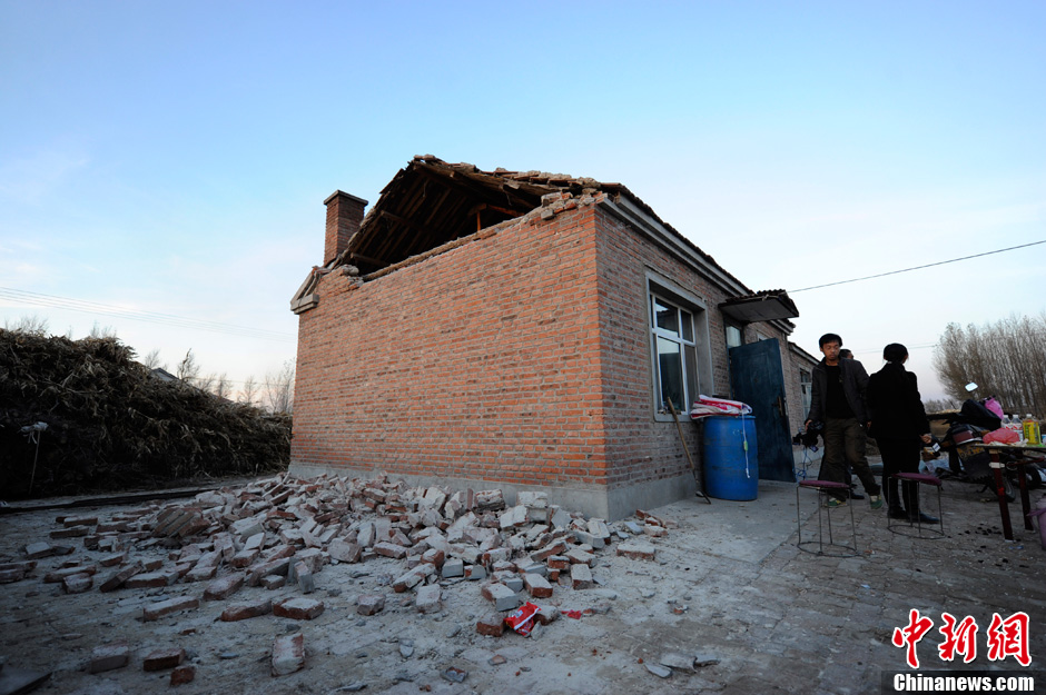 組圖：走進震后松原