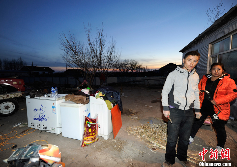 組圖：走進震后松原