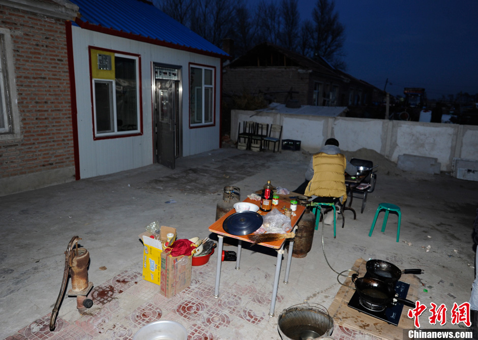 組圖：走進震后松原