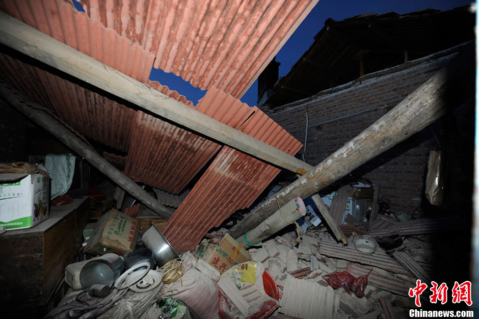 組圖：走進震后松原