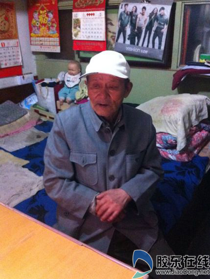 煙臺全城尋智障“文哥” 善行大愛感動中國(圖)