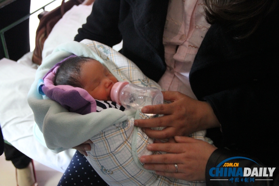 湖北通城嬰兒被盜案告破 嫌疑人被抓男嬰平安