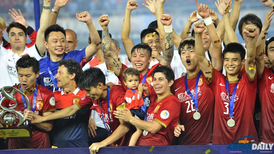 2013亞冠決賽：廣州恒大創造歷史 主場平首爾FC總比分3:3奪冠